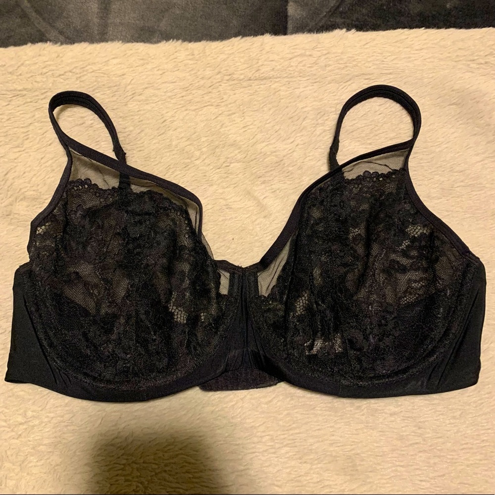 Lace bra